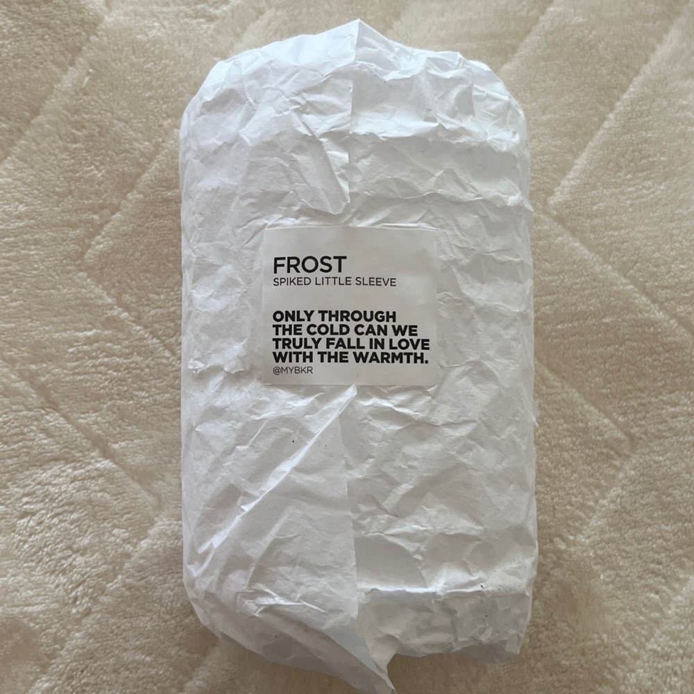 Bkr “Little” in Frost Spiked